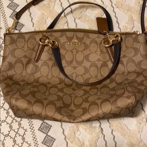 Practically New Coach Crossbody Bag